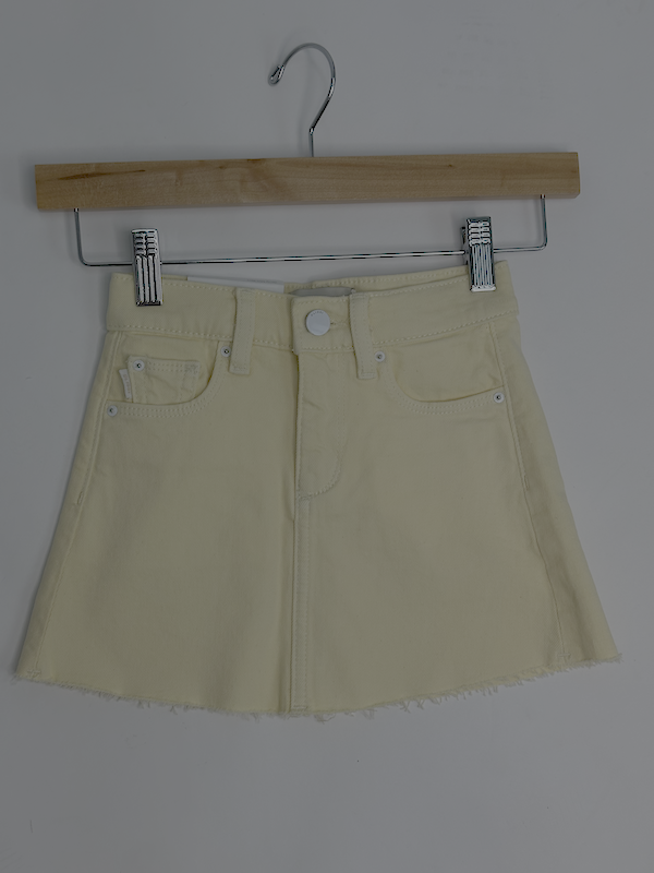 Citron Mini Skirt