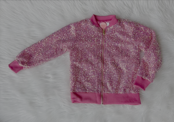 Sequin Jacket
