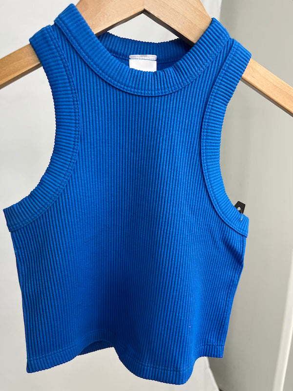 Ribbed Tank