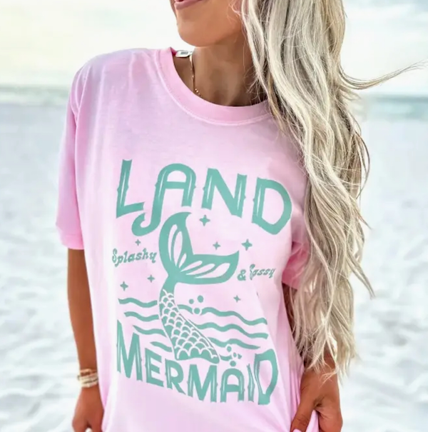 Land Mermaid Tee