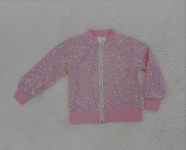 Sequin Jacket
