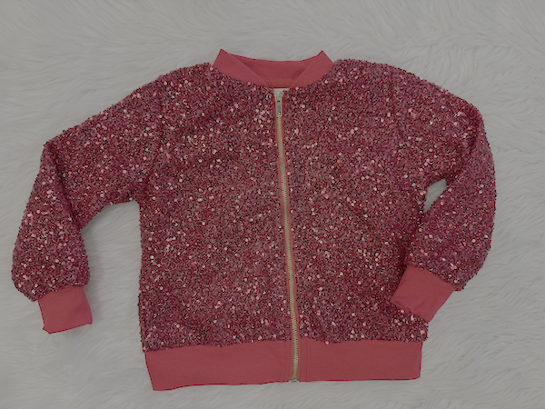 Sequin Jacket