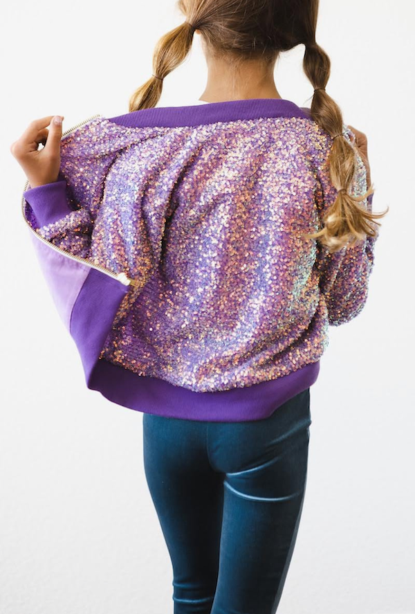 Sequin Jacket