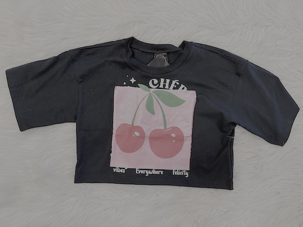 Cherry Crop Tee