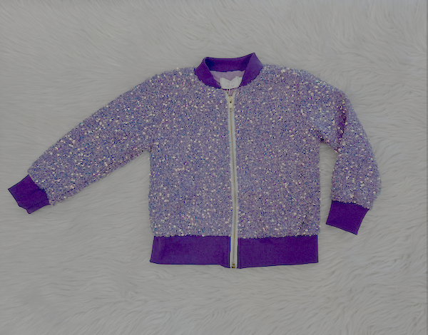 Sequin Jacket
