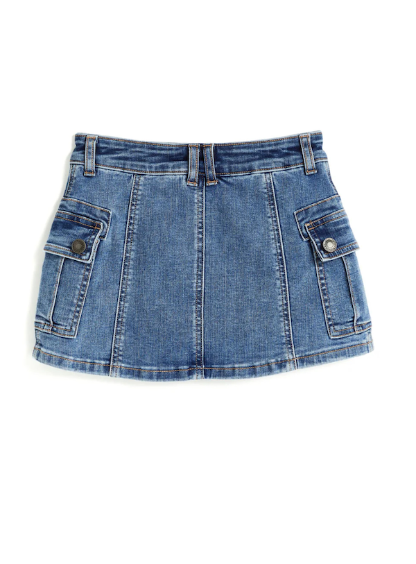 Trctr Cargo Pocket Denim Skort