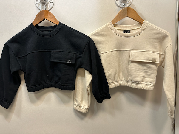 Crop Sweatshirt