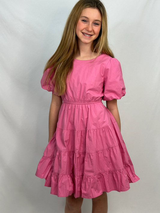 Pink Cameron Dress