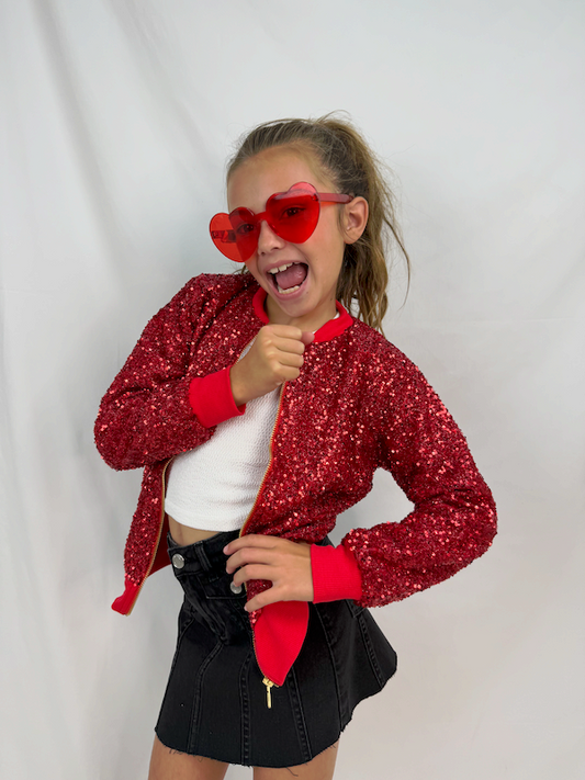 Sequin Jacket