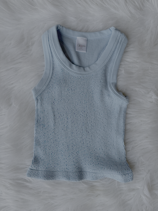 Smocked Tank