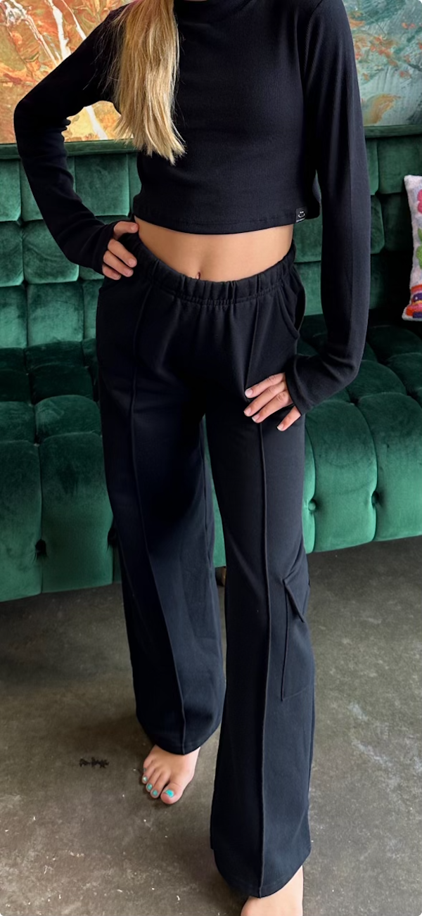 Wide Leg Sweatpants