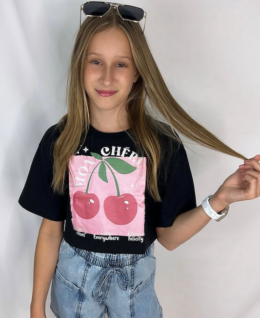 Cherry Crop Tee