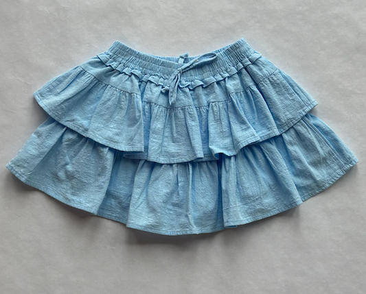Vintage Havana Mini Ruffle Skort